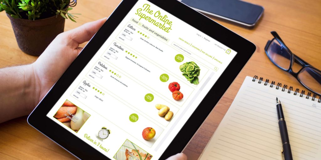 סופרמרקט אונליין