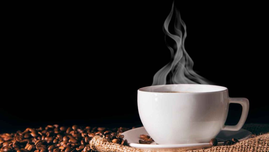Coffee and coffee beans